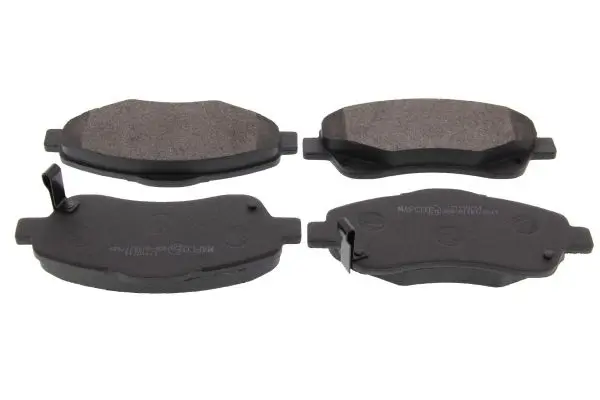 Handler.Part Brake pad set, disc brake MAPCO 6834 1