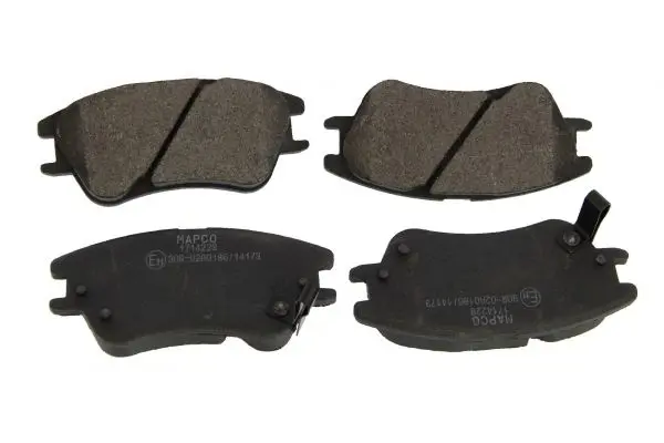 Handler.Part Brake pad set, disc brake MAPCO 6822 1