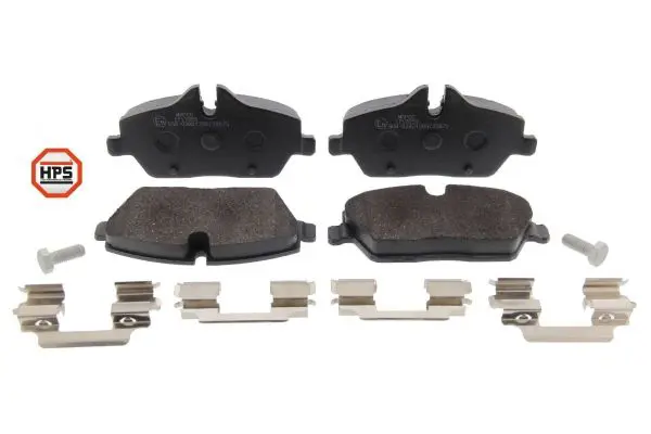 Handler.Part Brake pad set, disc brake MAPCO 6803HPS 1