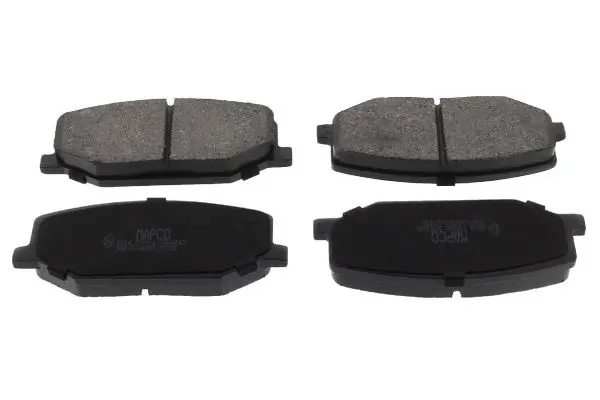 Handler.Part Brake pad set, disc brake MAPCO 6804 1