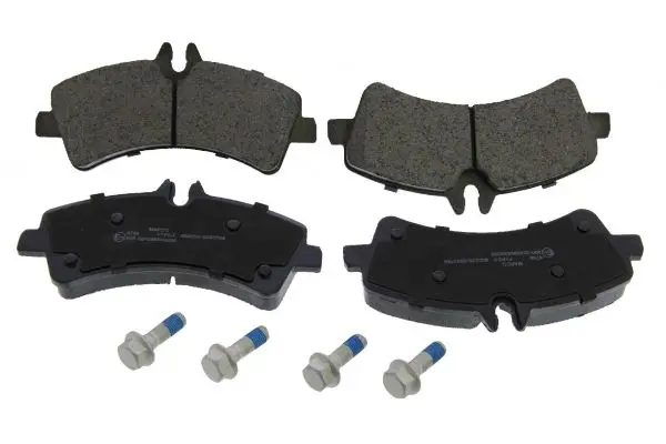 Handler.Part Brake pad set, disc brake MAPCO 6799 1