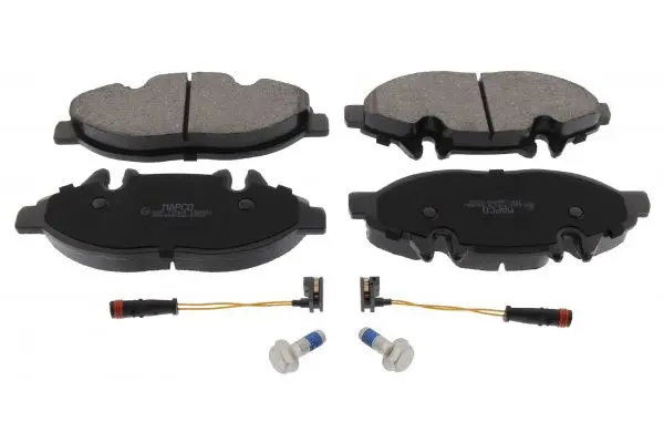 Handler.Part Brake pad set, disc brake MAPCO 6800 1