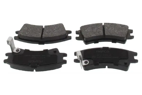 Handler.Part Brake pad set, disc brake MAPCO 6777 1