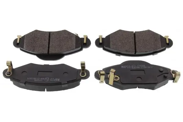 Handler.Part Brake pad set, disc brake MAPCO 6770 1