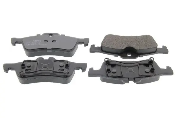 Handler.Part Brake pad set, disc brake MAPCO 6750 1