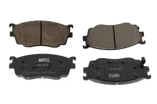 Handler.Part Brake pad set, disc brake MAPCO 6743 1