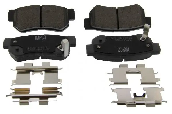 Handler.Part Brake pad set, disc brake MAPCO 6736 1