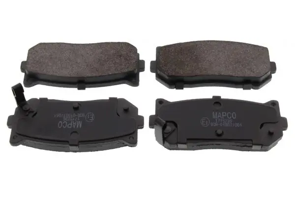 Handler.Part Brake pad set, disc brake MAPCO 6739 1