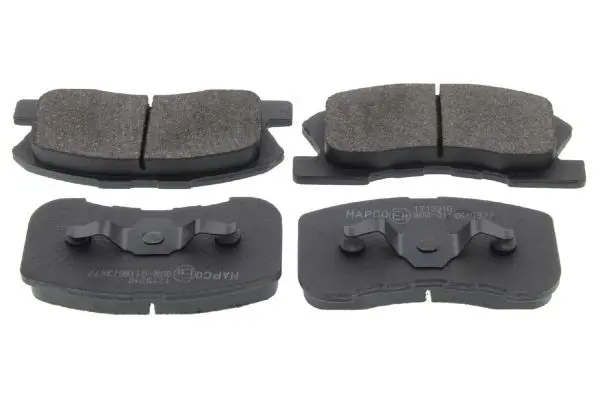 Handler.Part Brake pad set, disc brake MAPCO 6727 1