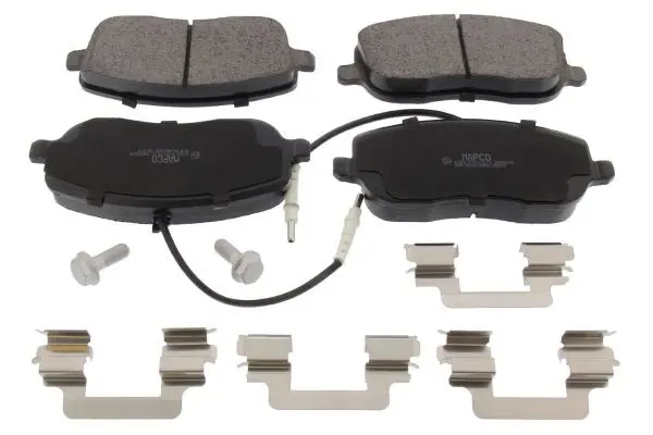 Handler.Part Brake pad set, disc brake MAPCO 6723 1