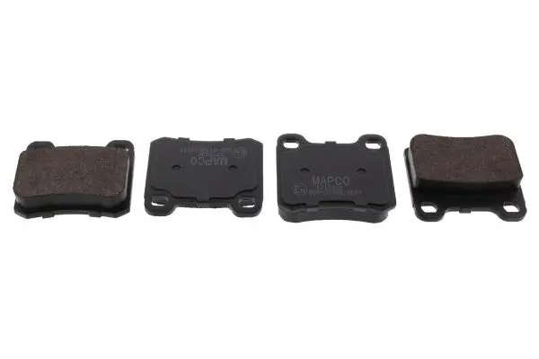 Handler.Part Brake pad set, disc brake MAPCO 6704 1