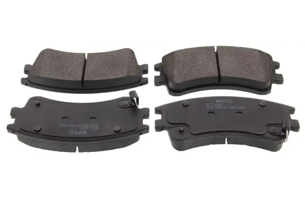 Handler.Part Brake pad set, disc brake MAPCO 6702 1