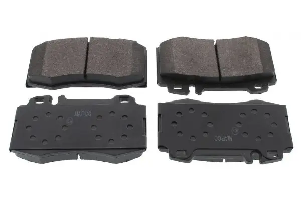 Handler.Part Brake pad set, disc brake MAPCO 6699 1