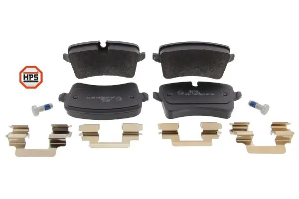 Handler.Part Brake pad set, disc brake MAPCO 6678HPS 1