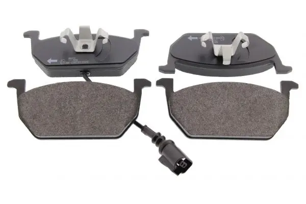 Handler.Part Brake pad set, disc brake MAPCO 6674 1