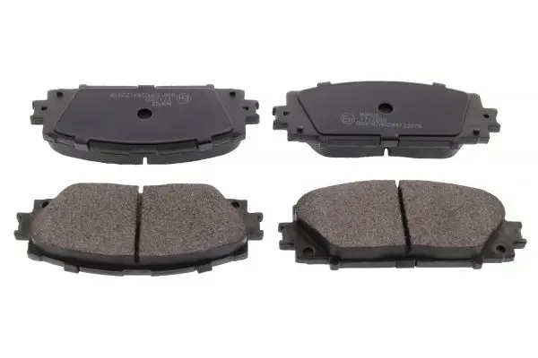 Handler.Part Brake pad set, disc brake MAPCO 6663 1