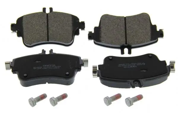 Handler.Part Brake pad set, disc brake MAPCO 6648 1