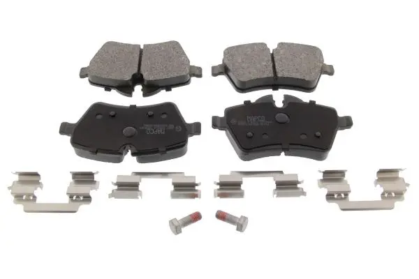 Handler.Part Brake pad set, disc brake MAPCO 6621 1