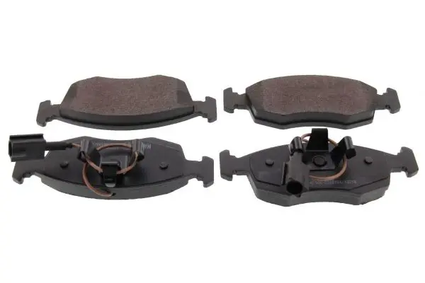 Handler.Part Brake pad set, disc brake MAPCO 6615 1