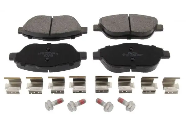 Handler.Part Brake pad set, disc brake MAPCO 6614 1