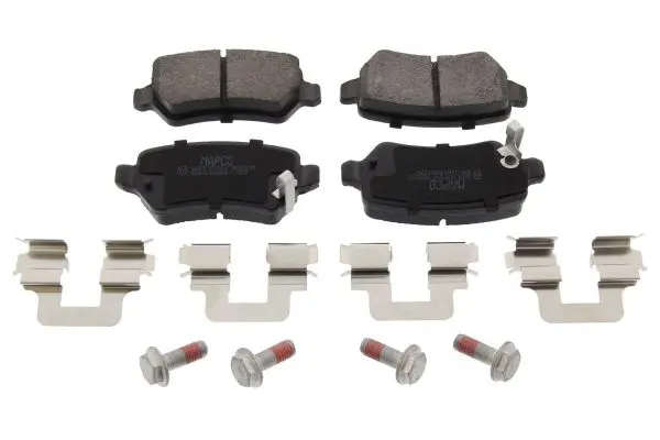 Handler.Part Brake pad set, disc brake MAPCO 6605 1