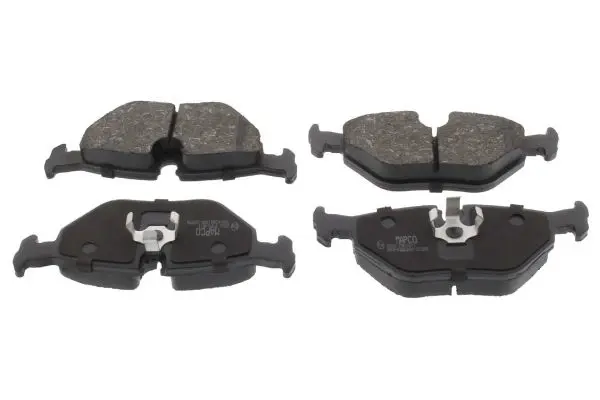 Handler.Part Brake pad set, disc brake MAPCO 6581 1