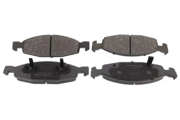 Handler.Part Brake pad set, disc brake MAPCO 6578 1