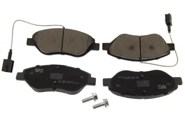 Handler.Part Brake pad set, disc brake MAPCO 6572 1