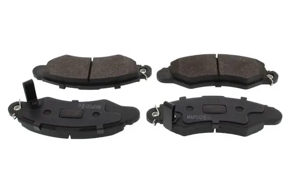 Handler.Part Brake pad set, disc brake MAPCO 6573 1