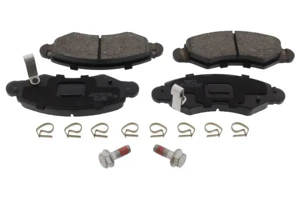 Handler.Part Brake pad set, disc brake MAPCO 6552 1