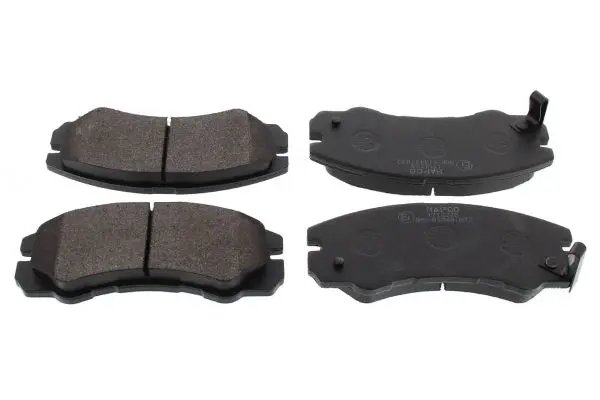 Handler.Part Brake pad set, disc brake MAPCO 6542 1