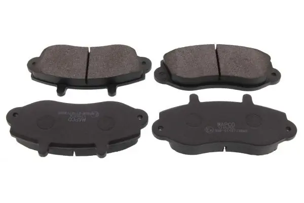 Handler.Part Brake pad set, disc brake MAPCO 6524 1