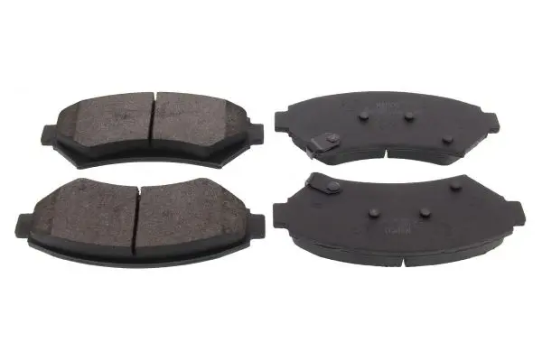 Handler.Part Brake pad set, disc brake MAPCO 6519 1