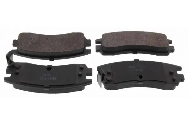 Handler.Part Brake pad set, disc brake MAPCO 6520 1