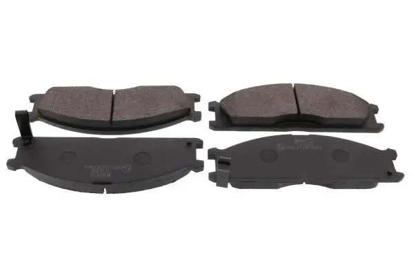 Handler.Part Brake pad set, disc brake MAPCO 6458 1