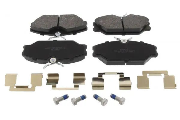 Handler.Part Brake pad set, disc brake MAPCO 6452 1