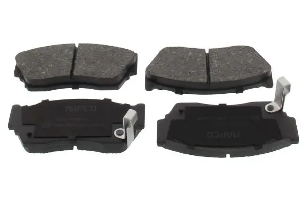 Handler.Part Brake pad set, disc brake MAPCO 6411 1