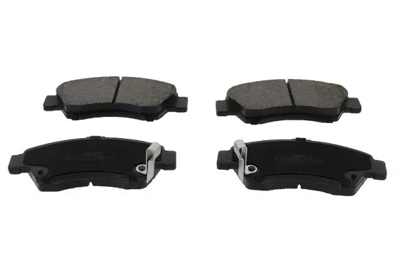 Handler.Part Brake pad set, disc brake MAPCO 6408 1