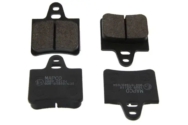 Handler.Part Brake pad set, disc brake MAPCO 6372 1