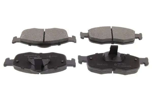 Handler.Part Brake pad set, disc brake MAPCO 6368 1