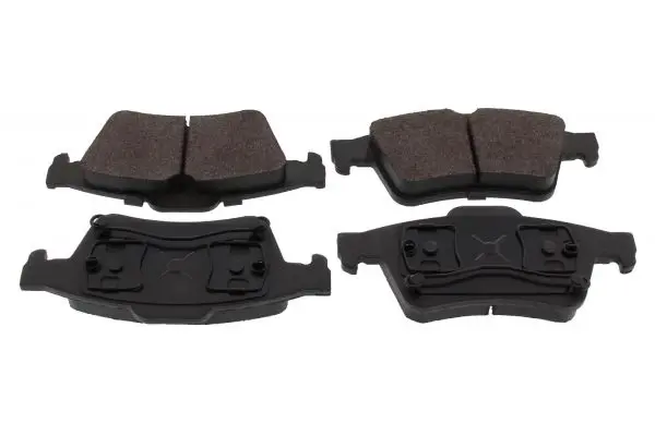 Handler.Part Brake pad set, disc brake MAPCO 6343 1