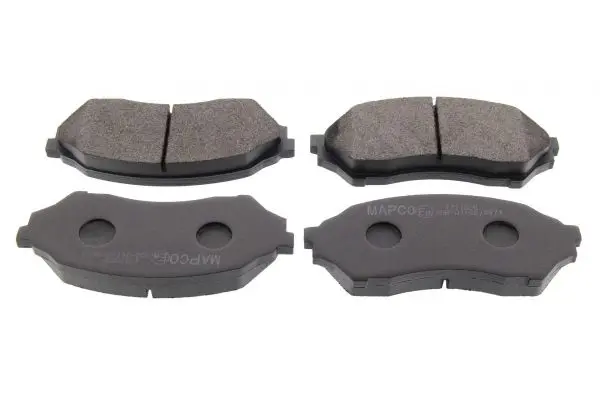 Handler.Part Brake pad set, disc brake MAPCO 6333 1