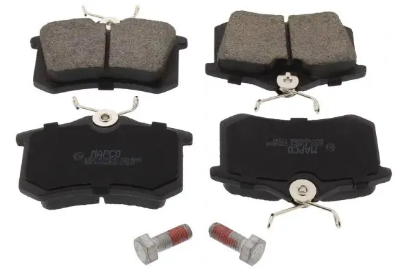 Handler.Part Brake pad set, disc brake MAPCO 6302 1