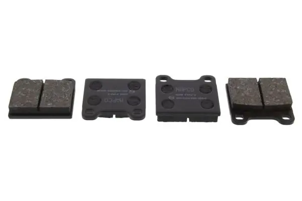 Handler.Part Brake pad set, disc brake MAPCO 6298 1