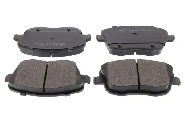 Handler.Part Brake pad set, disc brake MAPCO 6118 1