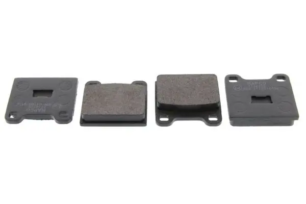 Handler.Part Brake pad set, disc brake MAPCO 6088 1