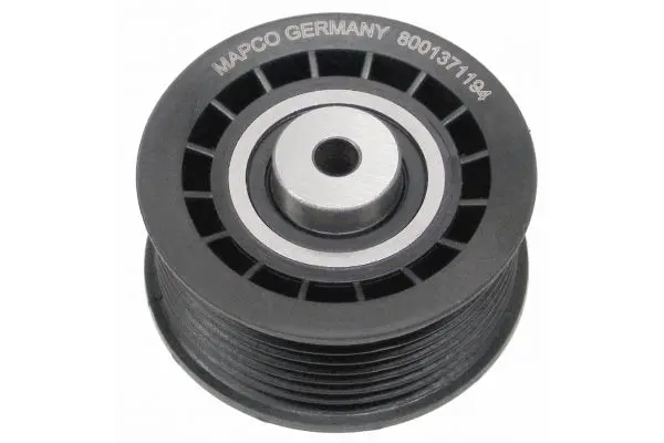 Handler.Part Deflection/guide pulley, v-ribbed belt MAPCO 43876 1