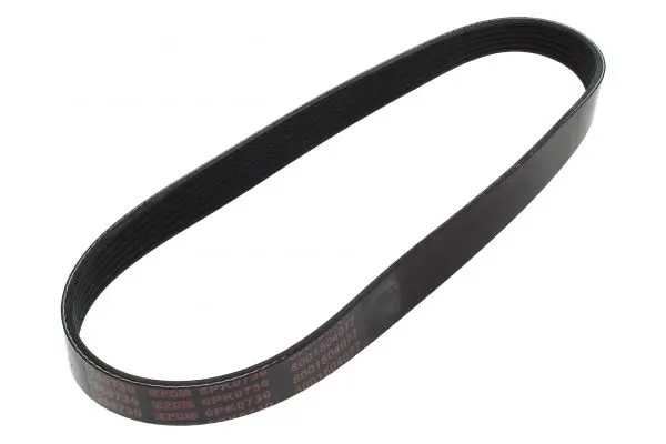 Handler.Part V-ribbed belts MAPCO 260730 1