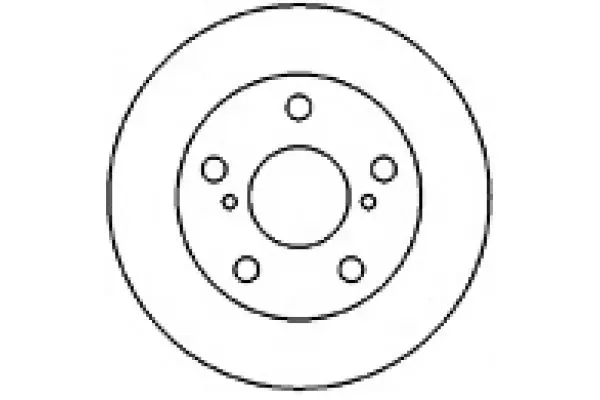 Handler.Part Brake disc MAPCO 25558 1