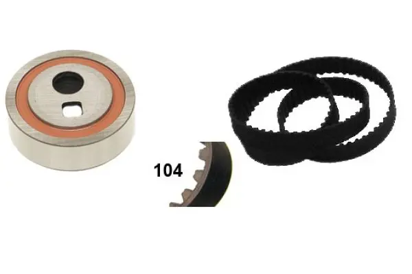 Handler.Part Timing belt set MAPCO 23401 1